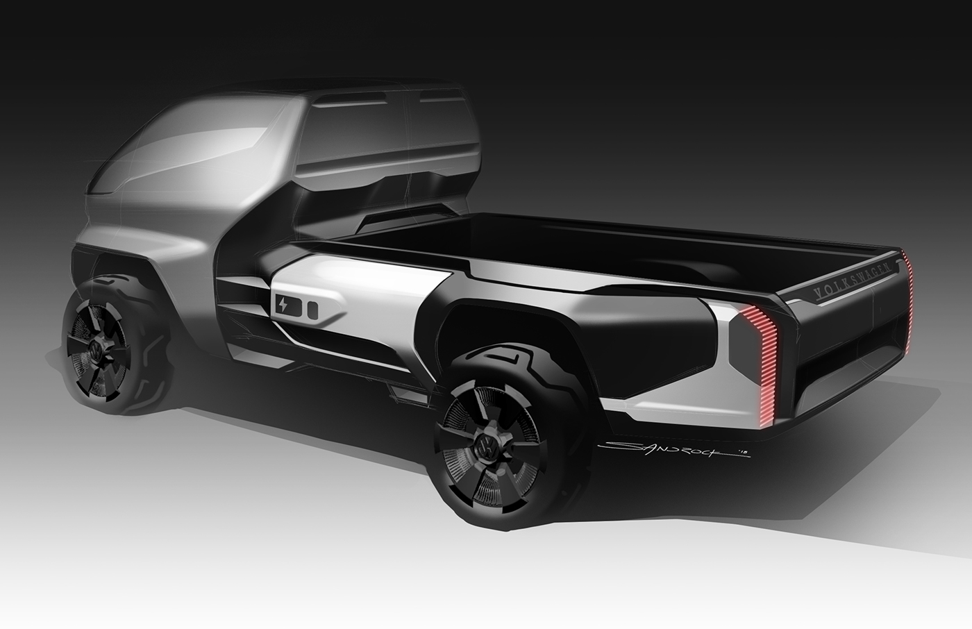 public，vw，truck，vehicle，