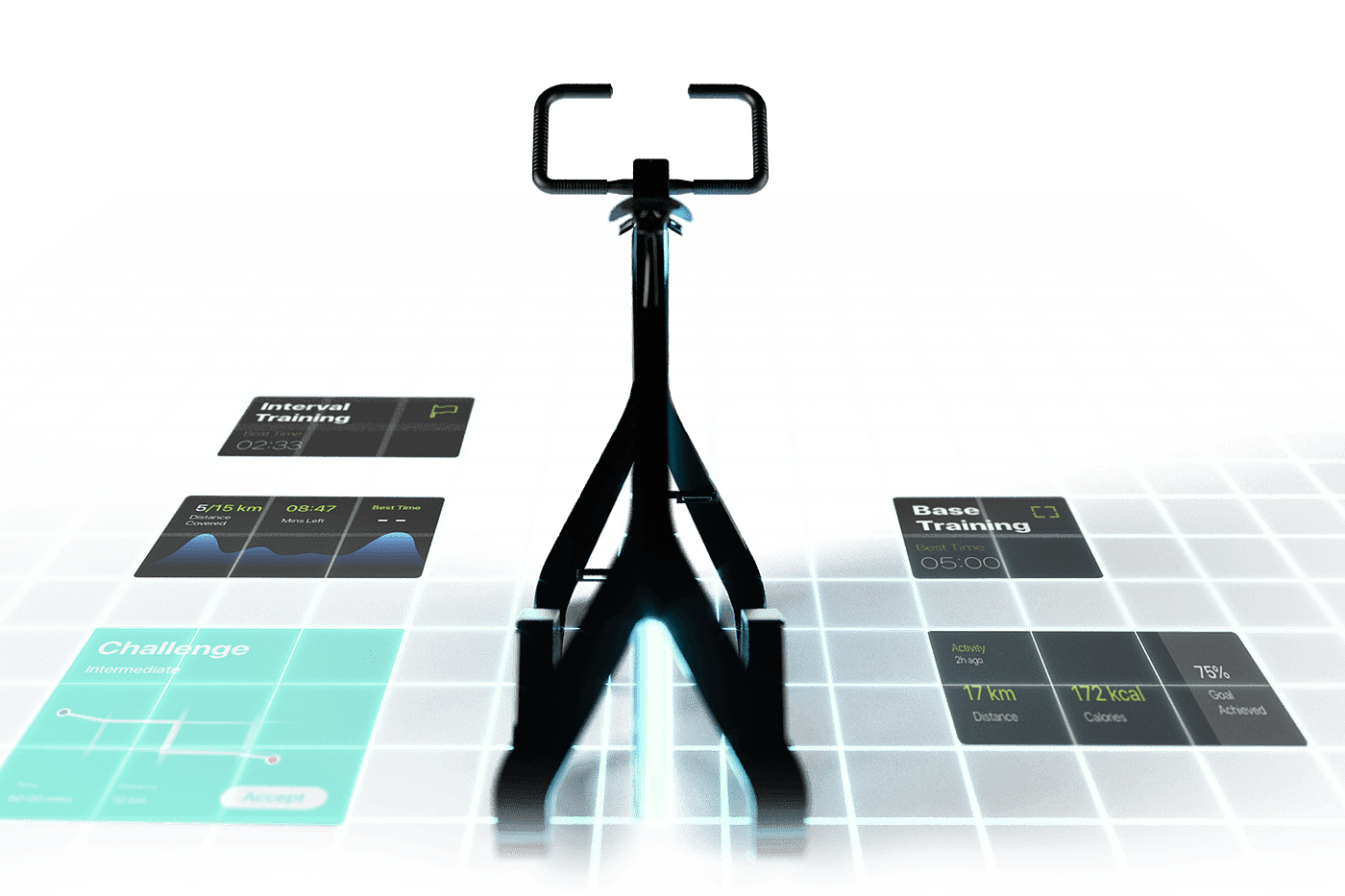 intelligence，motion，product design，Treadmill，Appearance design，