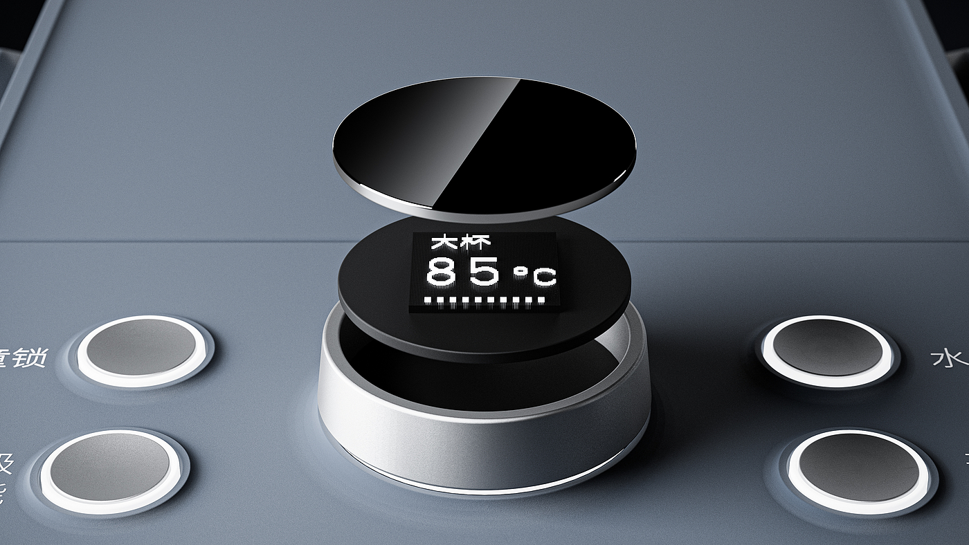 industrial design，product design，household electrical appliances，Water dispenser，ui，