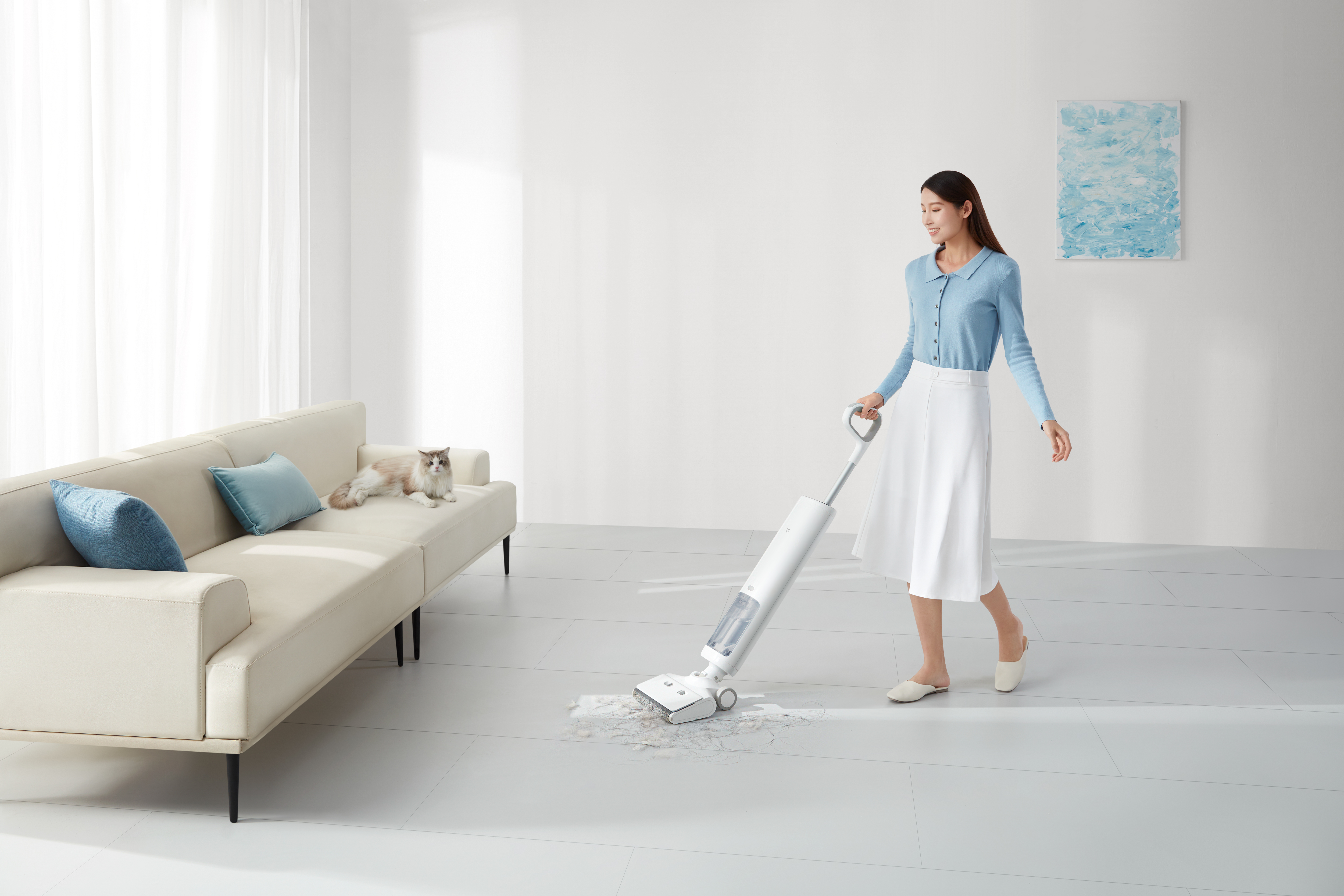 Washing machine，millet，Intelligent cleaning，