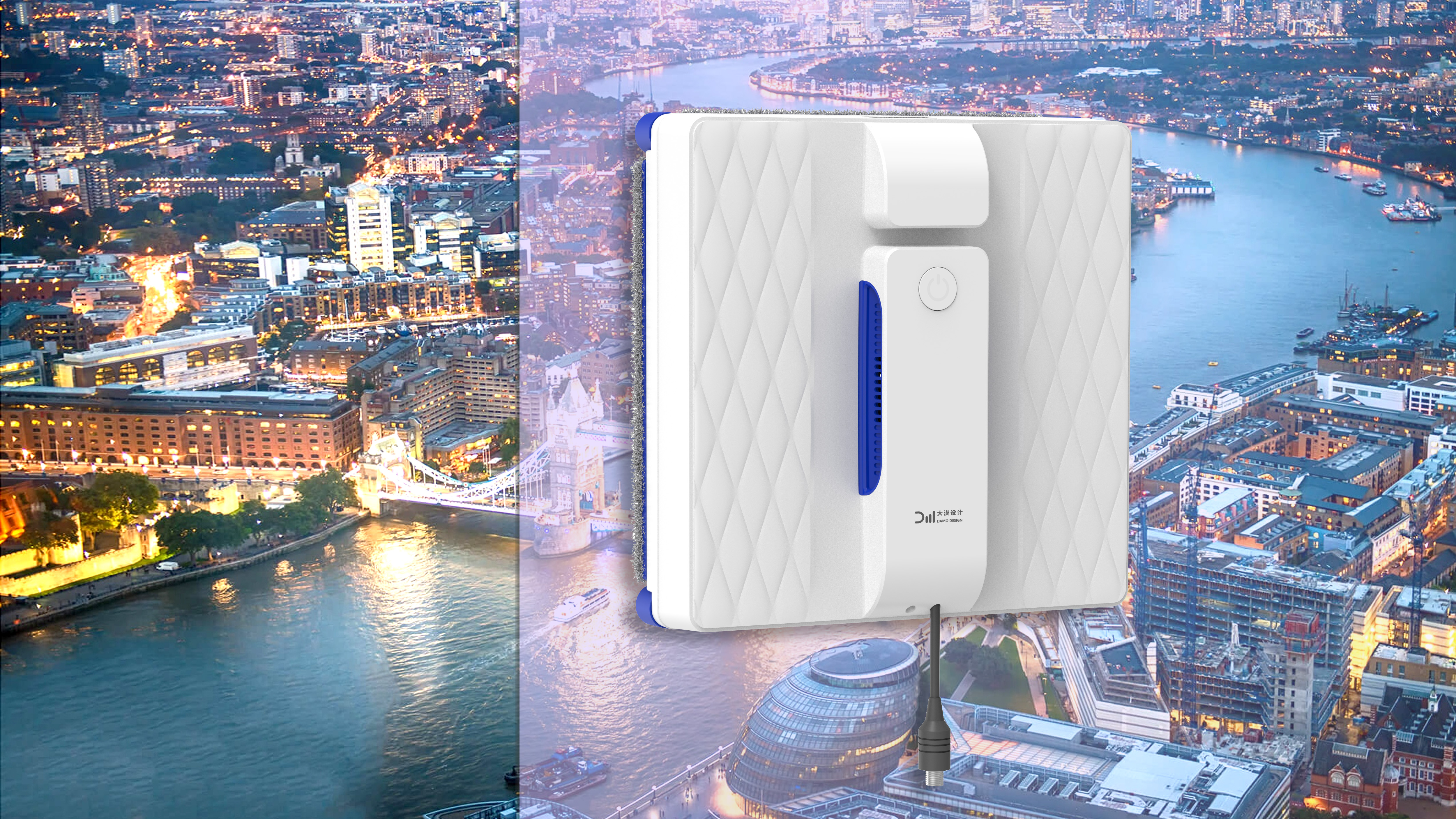 Window cleaning robot，Window cleaning machine，Square window cleaning robot，