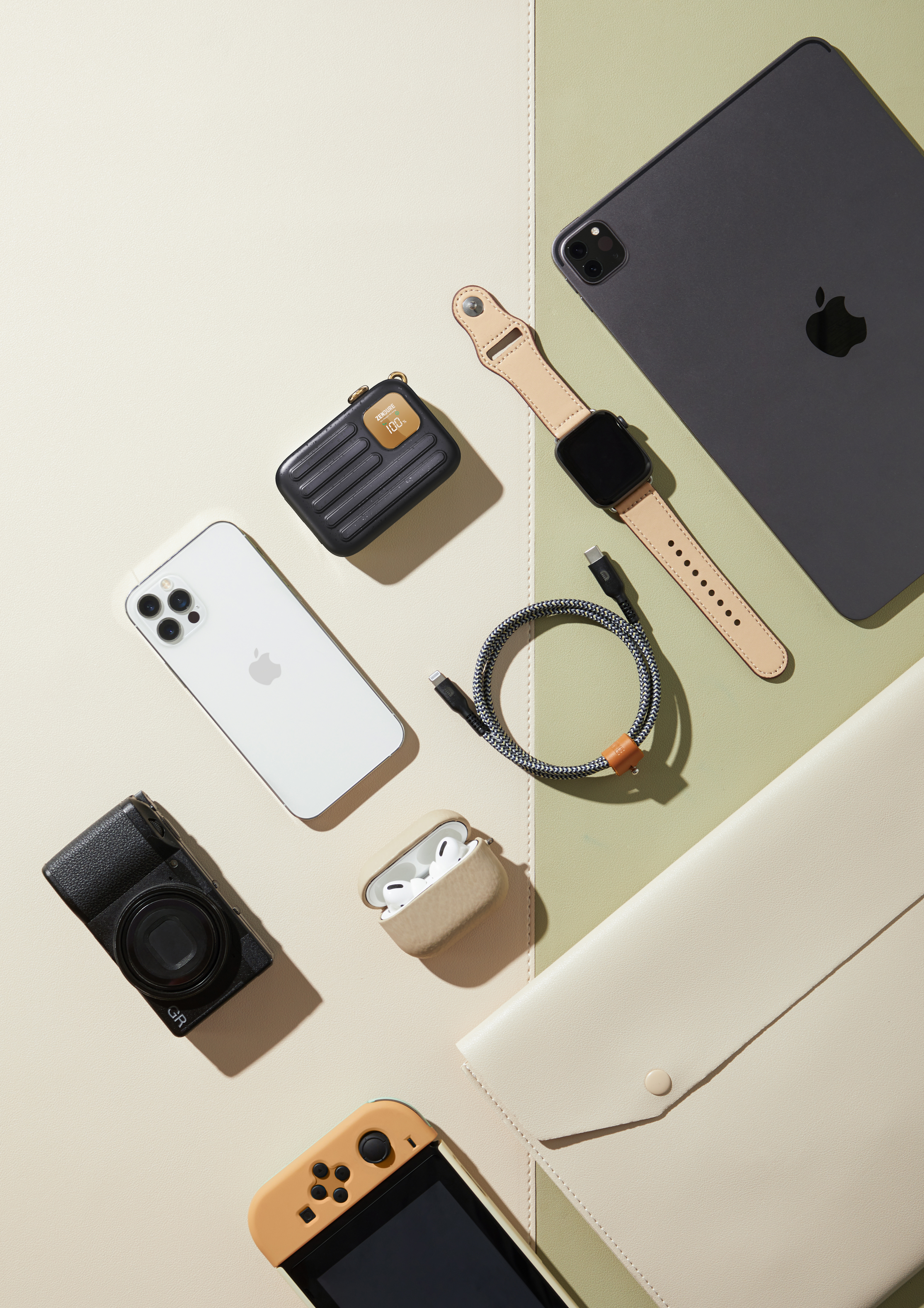 portable source，Gradual change，electroplate，Sprinkle point，Wireless charging，camera，Young trend，