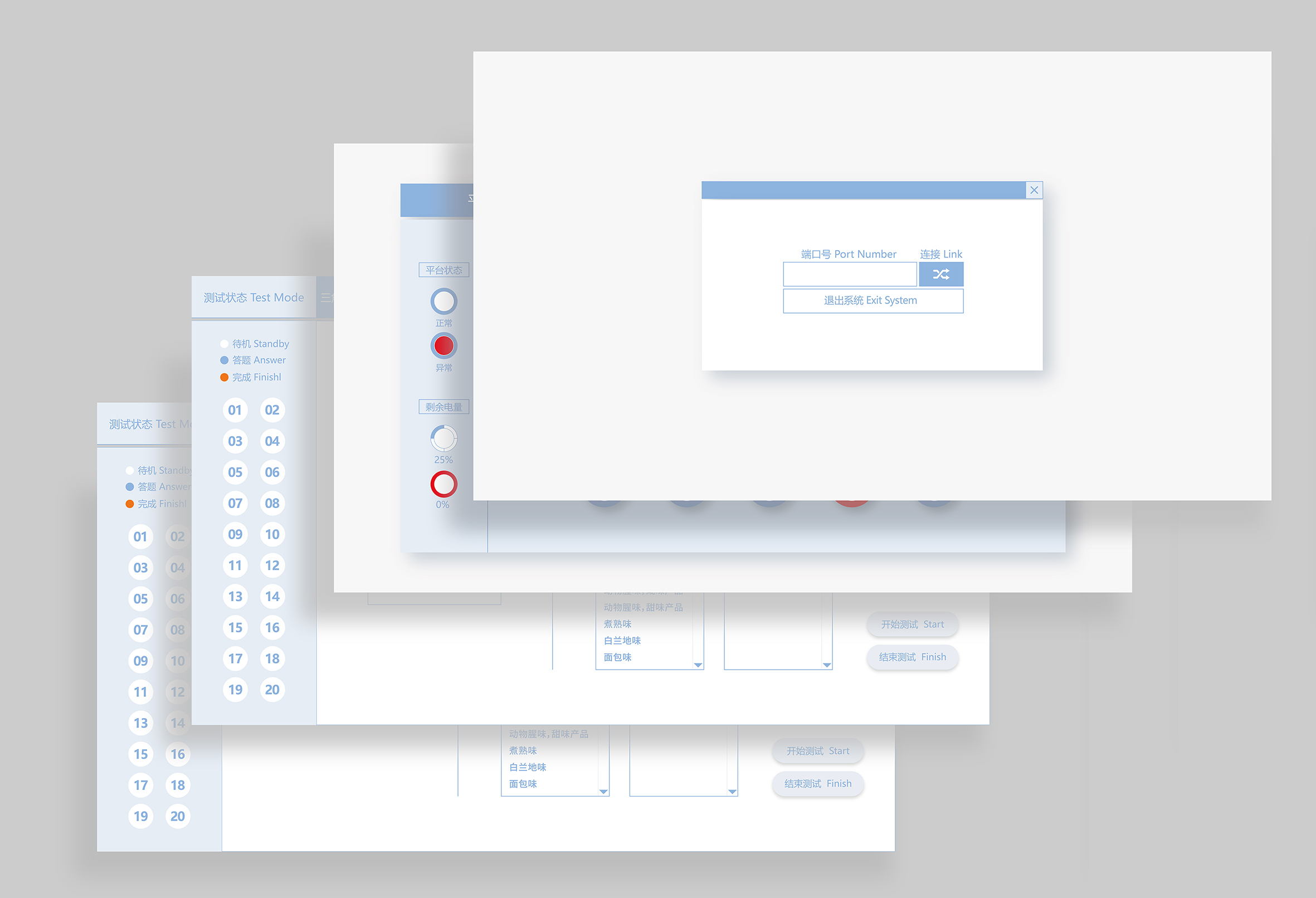 Evaluation system，