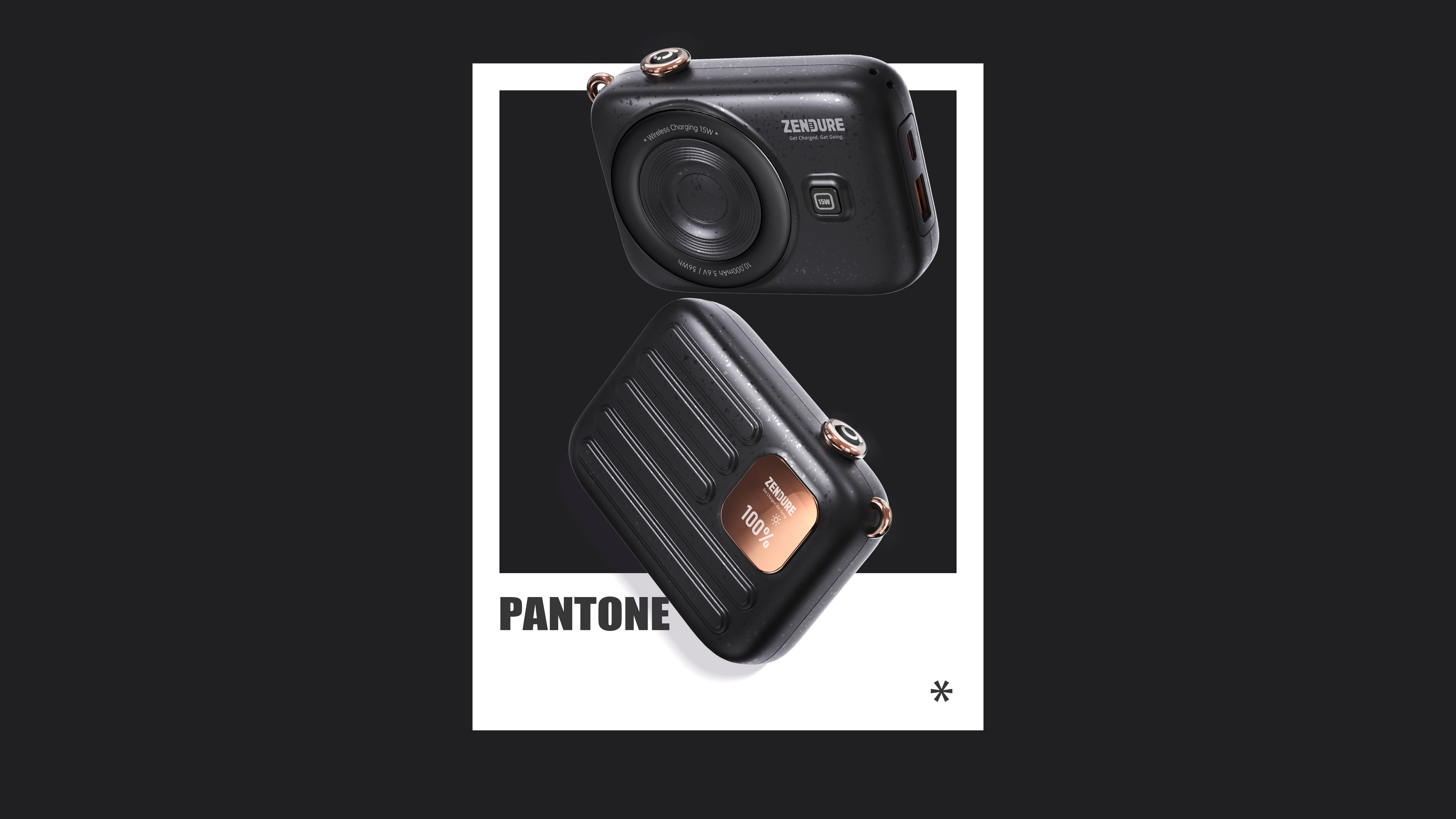 portable source，Gradual change，electroplate，Sprinkle point，Wireless charging，camera，Young trend，