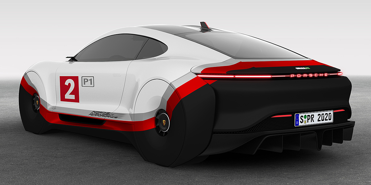 草图，产品设计，自动化设计，Porsche 911E，跑车，