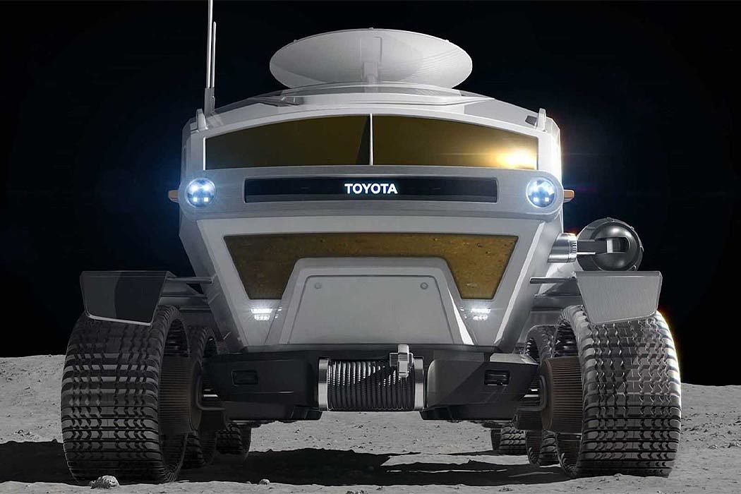 Aerocraft，industrial design，Moon，Model，Cruiser，Design，Toyota，
