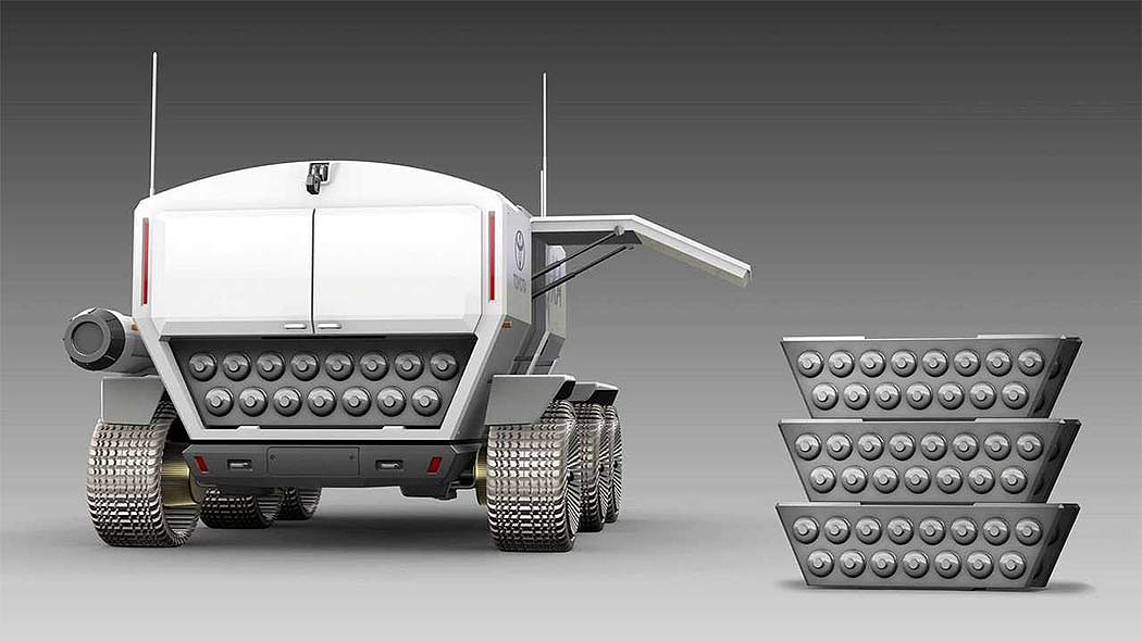 Aerocraft，industrial design，Moon，Model，Cruiser，Design，Toyota，