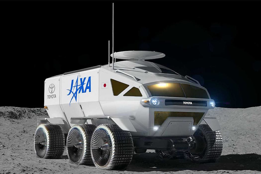 Aerocraft，industrial design，Moon，Model，Cruiser，Design，Toyota，