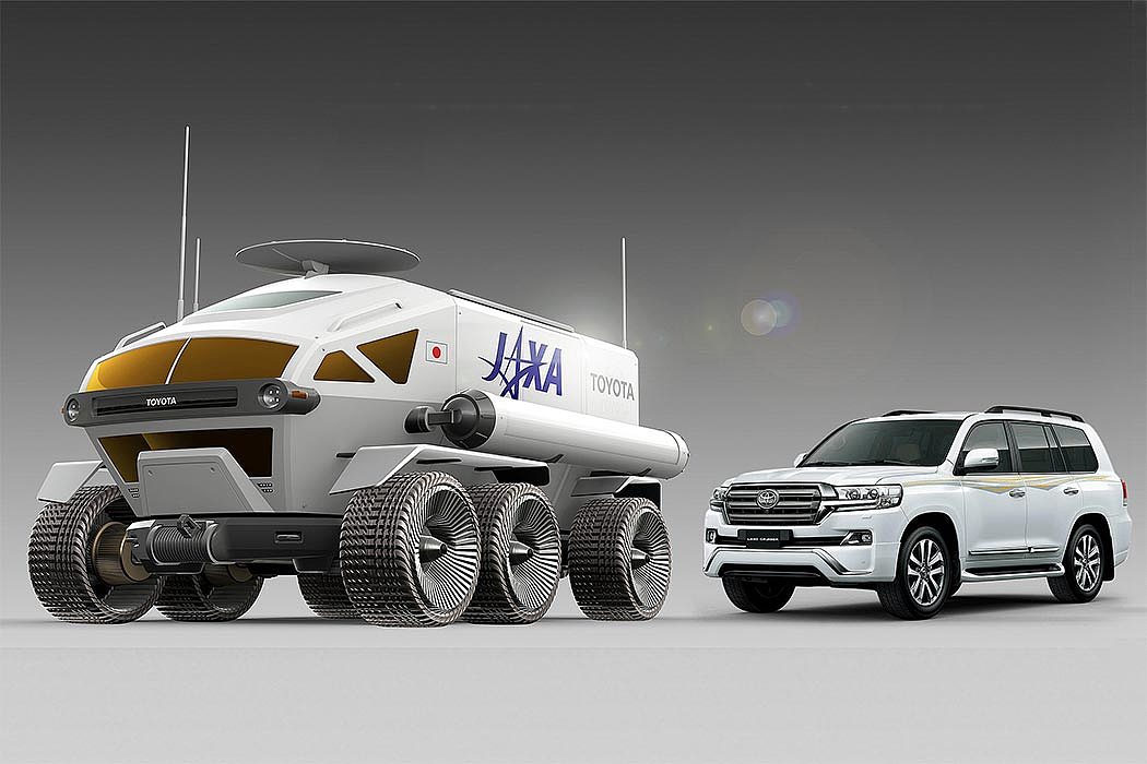Aerocraft，industrial design，Moon，Model，Cruiser，Design，Toyota，