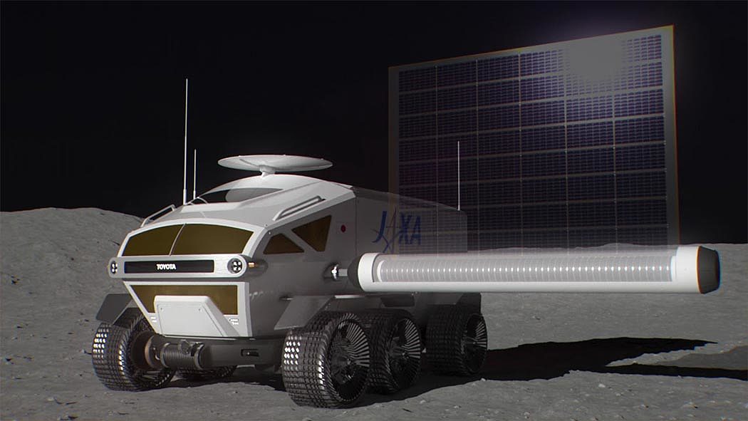 Aerocraft，industrial design，Moon，Model，Cruiser，Design，Toyota，