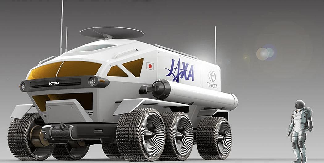 Aerocraft，industrial design，Moon，Model，Cruiser，Design，Toyota，