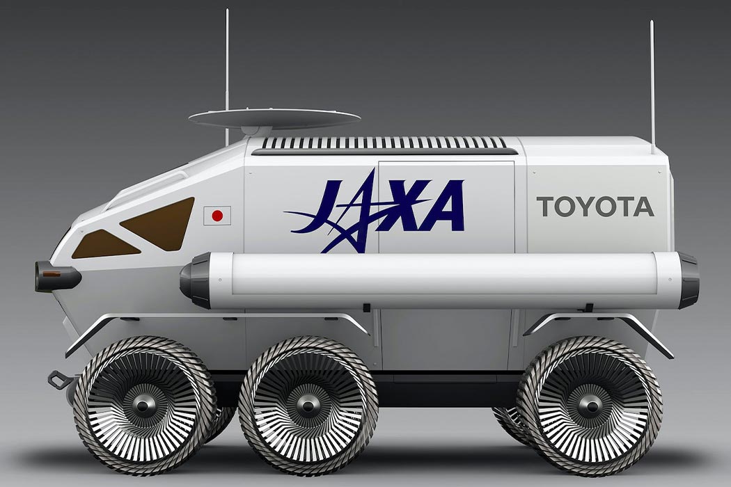 Aerocraft，industrial design，Moon，Model，Cruiser，Design，Toyota，