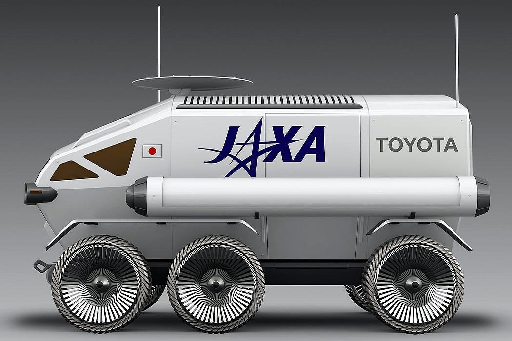 Aerocraft，industrial design，Moon，Model，Cruiser，Design，Toyota，