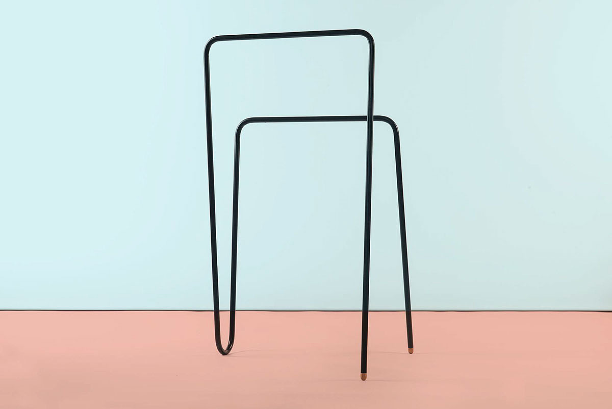 Simplicity，coat hanger，Clean and tidy，Northern Europe，