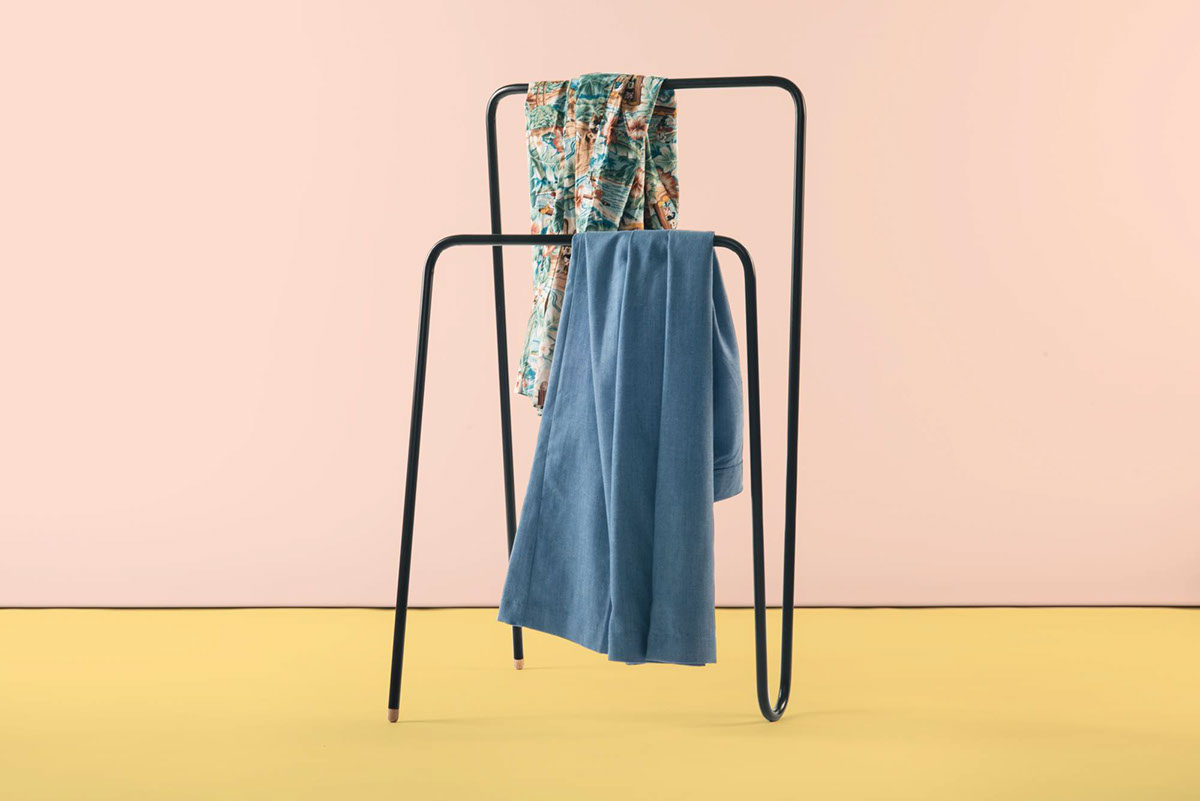 Simplicity，coat hanger，Clean and tidy，Northern Europe，