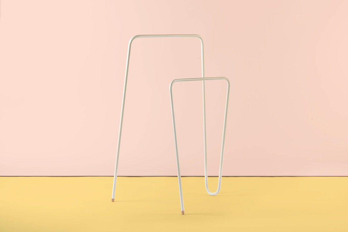 Simplicity，coat hanger，Clean and tidy，Northern Europe，