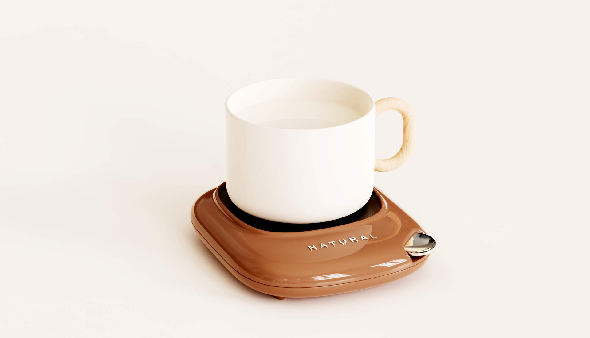 product design，Heating coaster，Coaster，Retro，Light luxury，fashion，