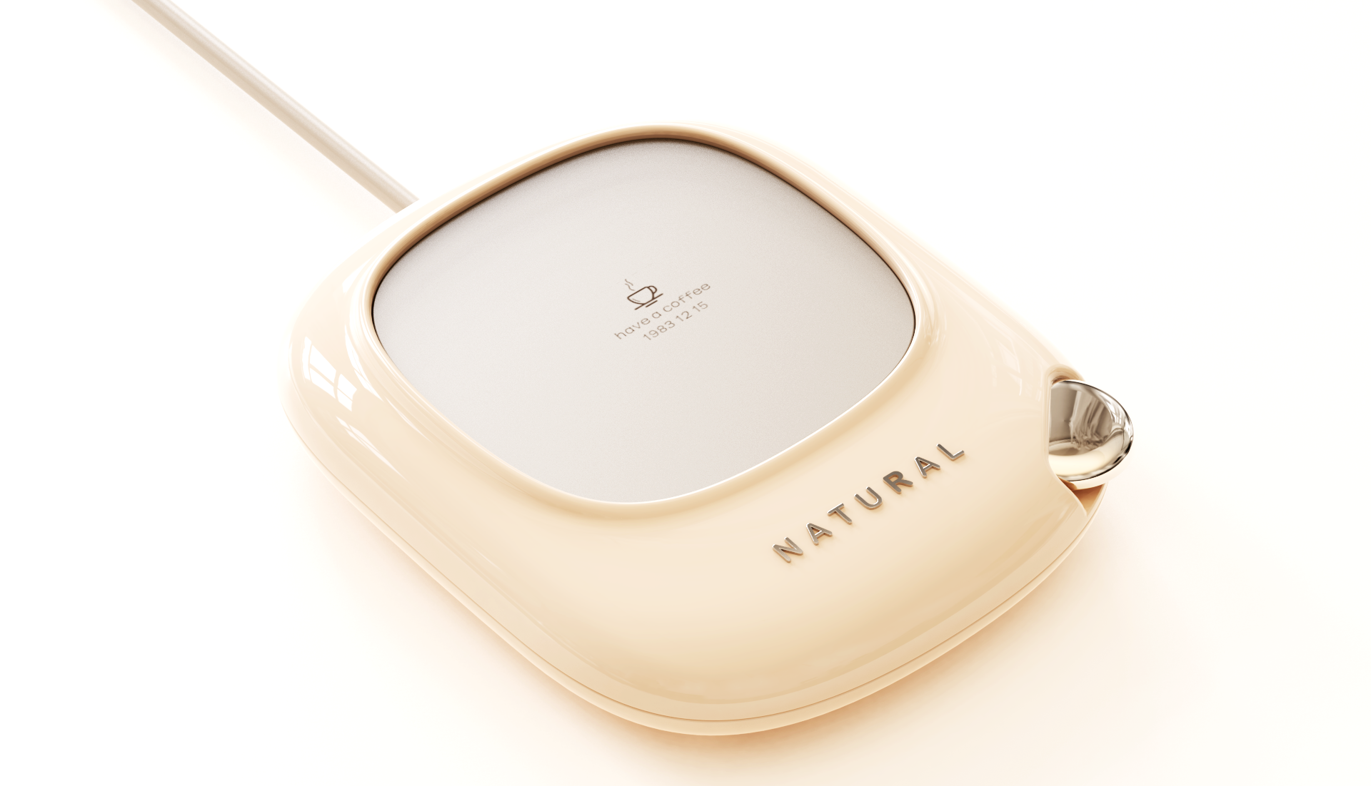 product design，Heating coaster，Coaster，Retro，Light luxury，fashion，