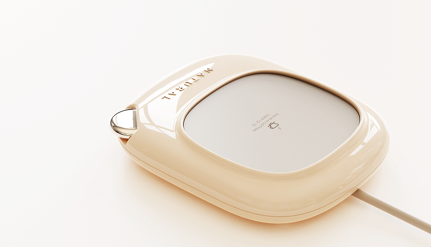 product design，Heating coaster，Coaster，Retro，Light luxury，fashion，