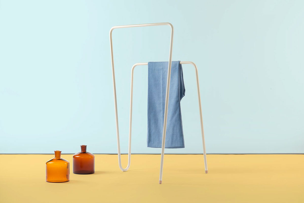 Simplicity，coat hanger，Clean and tidy，Northern Europe，