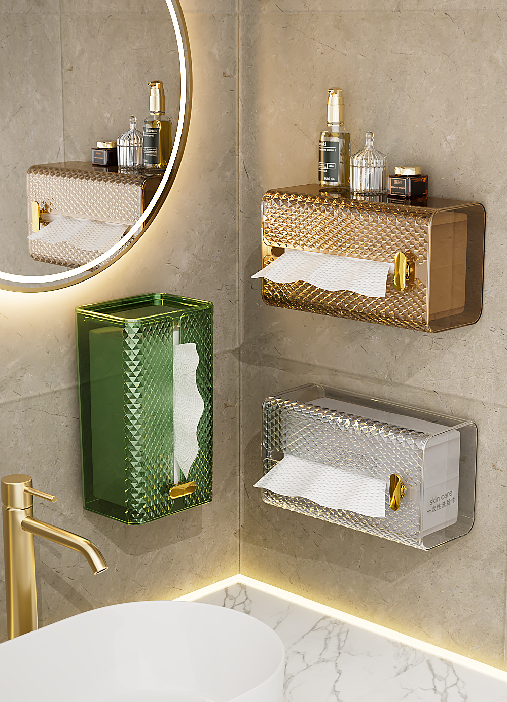 Triangular diamond pattern，