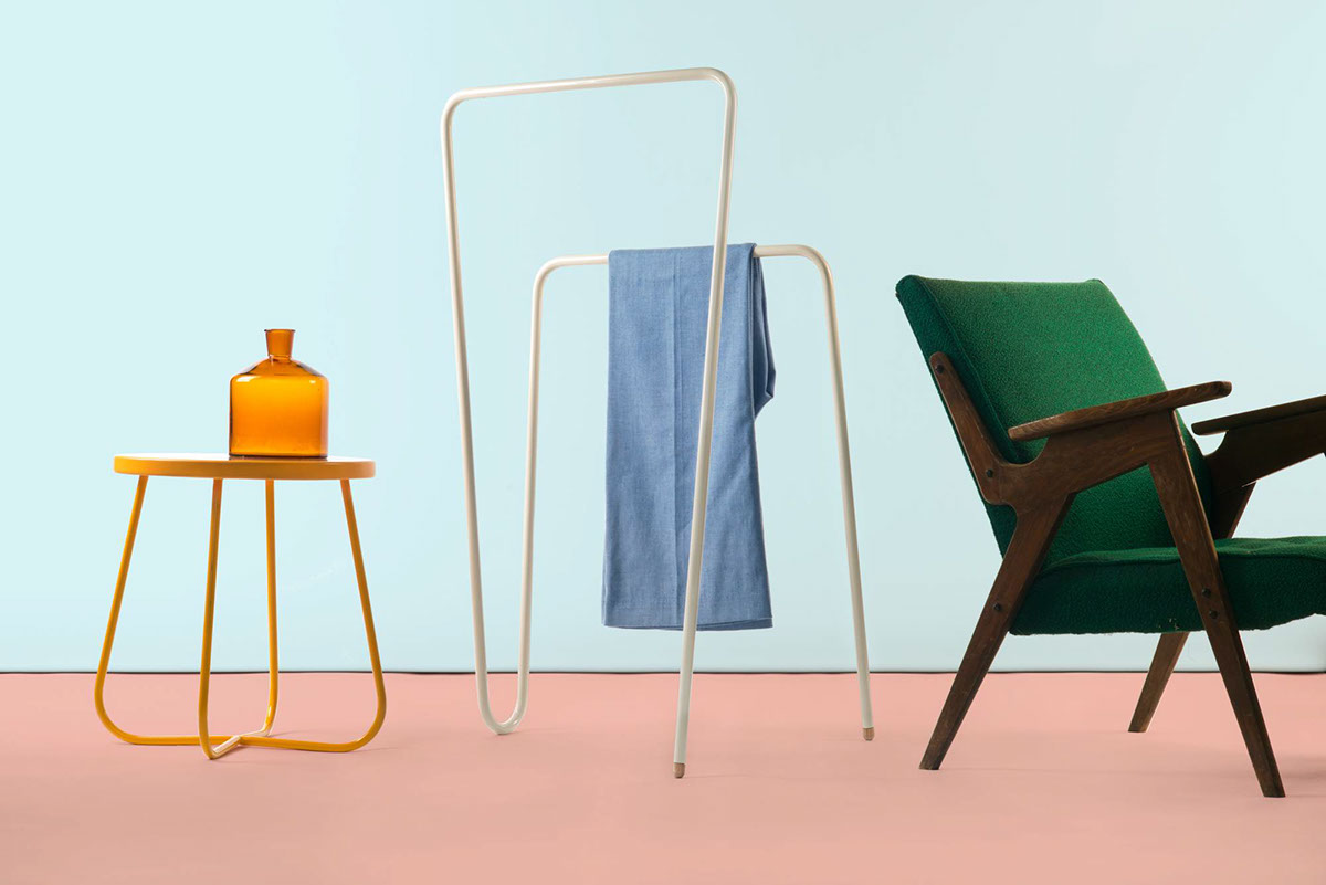 Simplicity，coat hanger，Clean and tidy，Northern Europe，