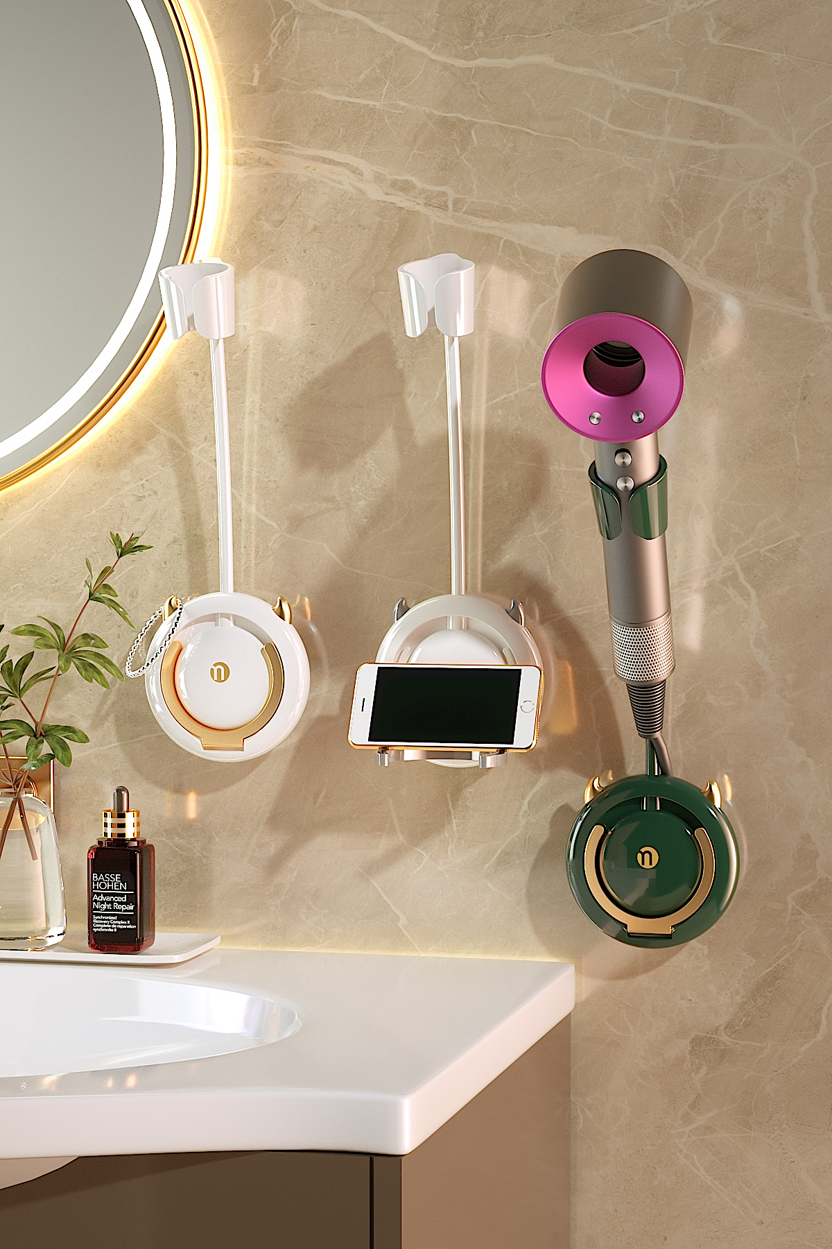 Little Monster Multifunctional Blowing Rack，