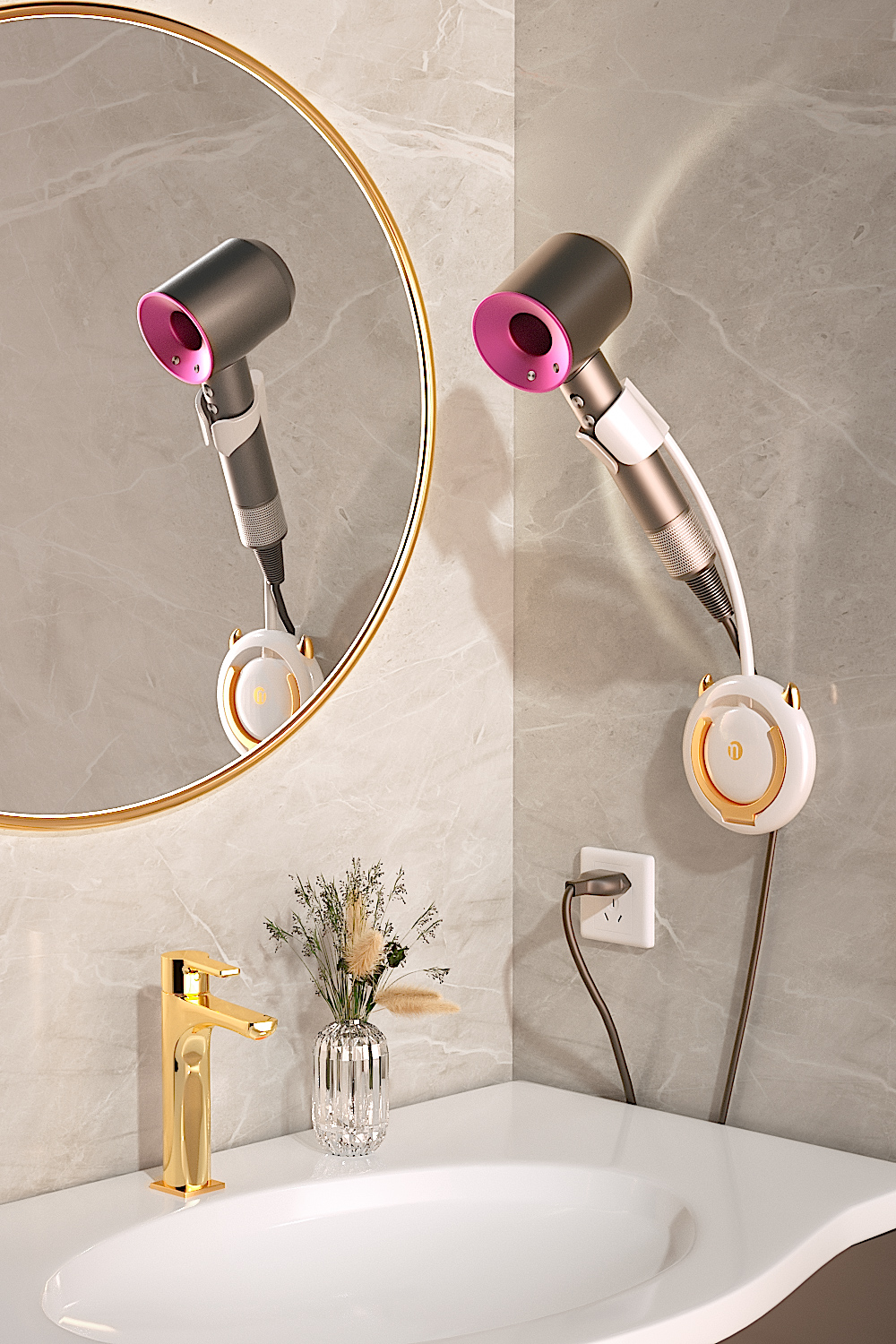 Little Monster Multifunctional Blowing Rack，