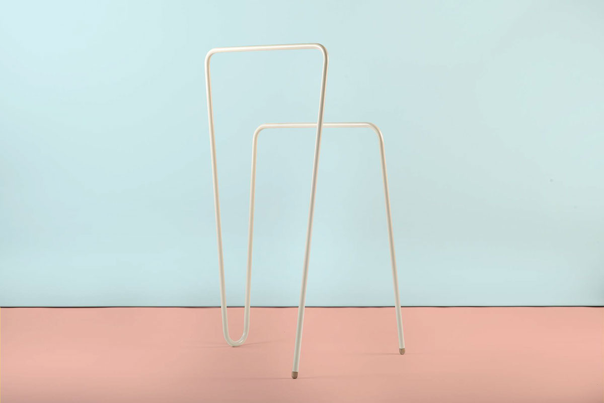 Simplicity，coat hanger，Clean and tidy，Northern Europe，