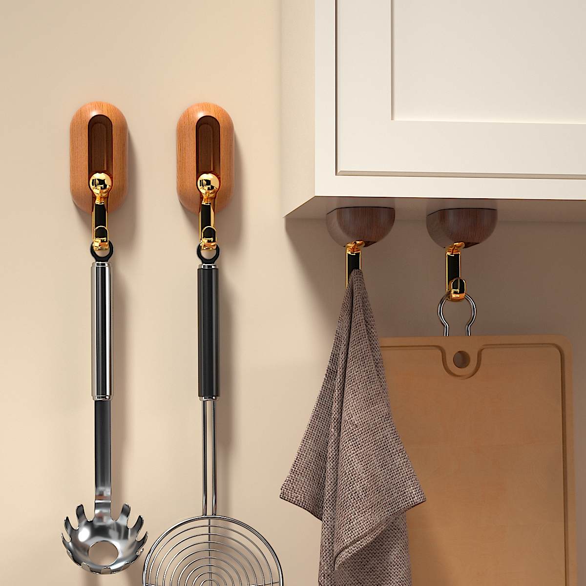 Multifunctional universal hook，