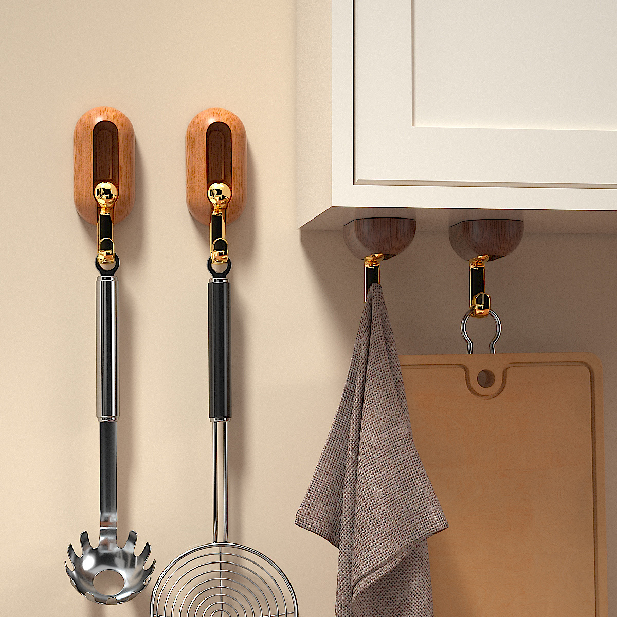 Multifunctional universal hook，
