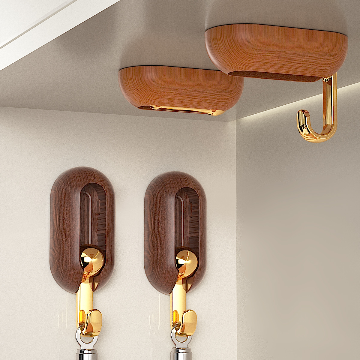 Multifunctional universal hook，