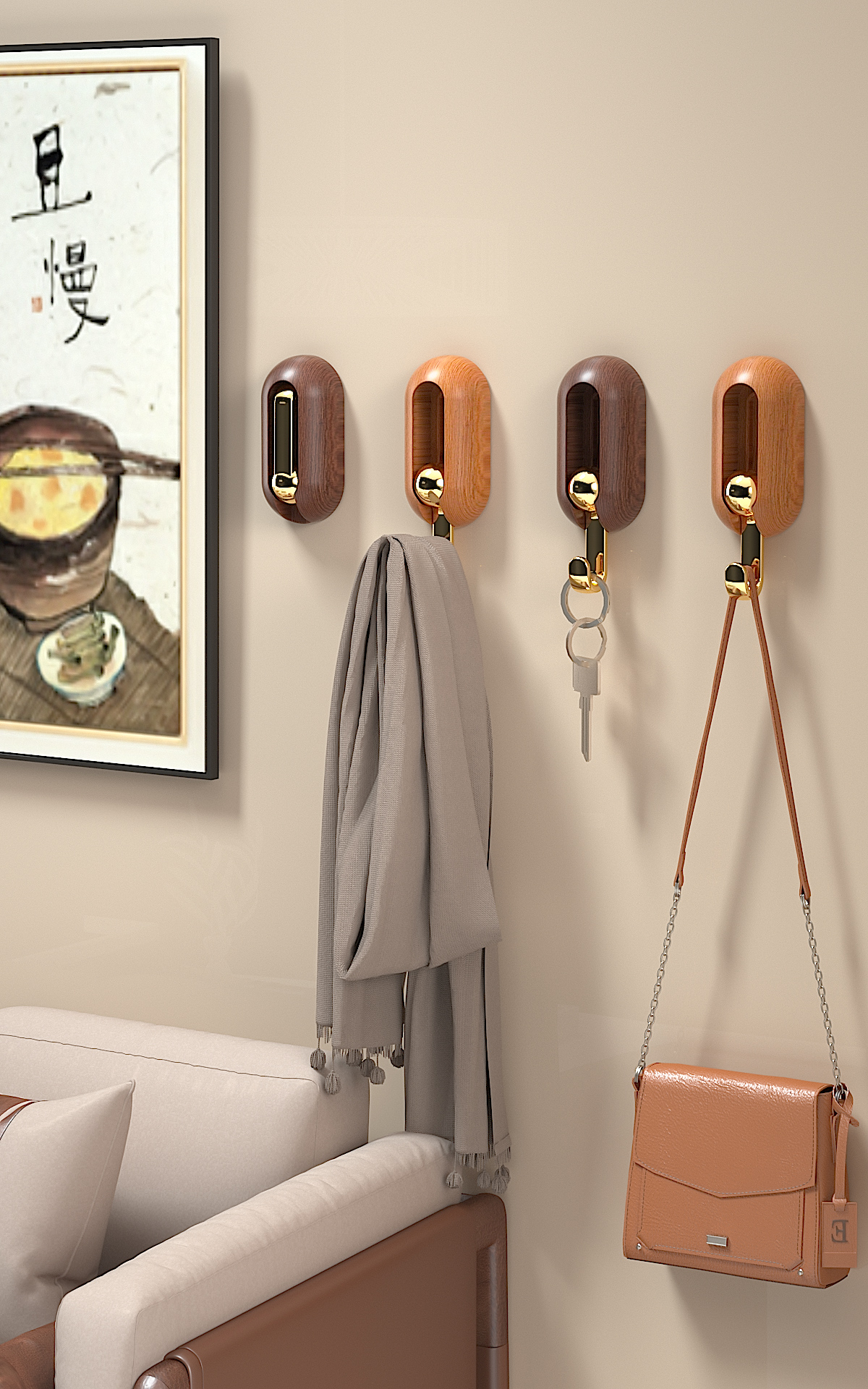 Multifunctional universal hook，