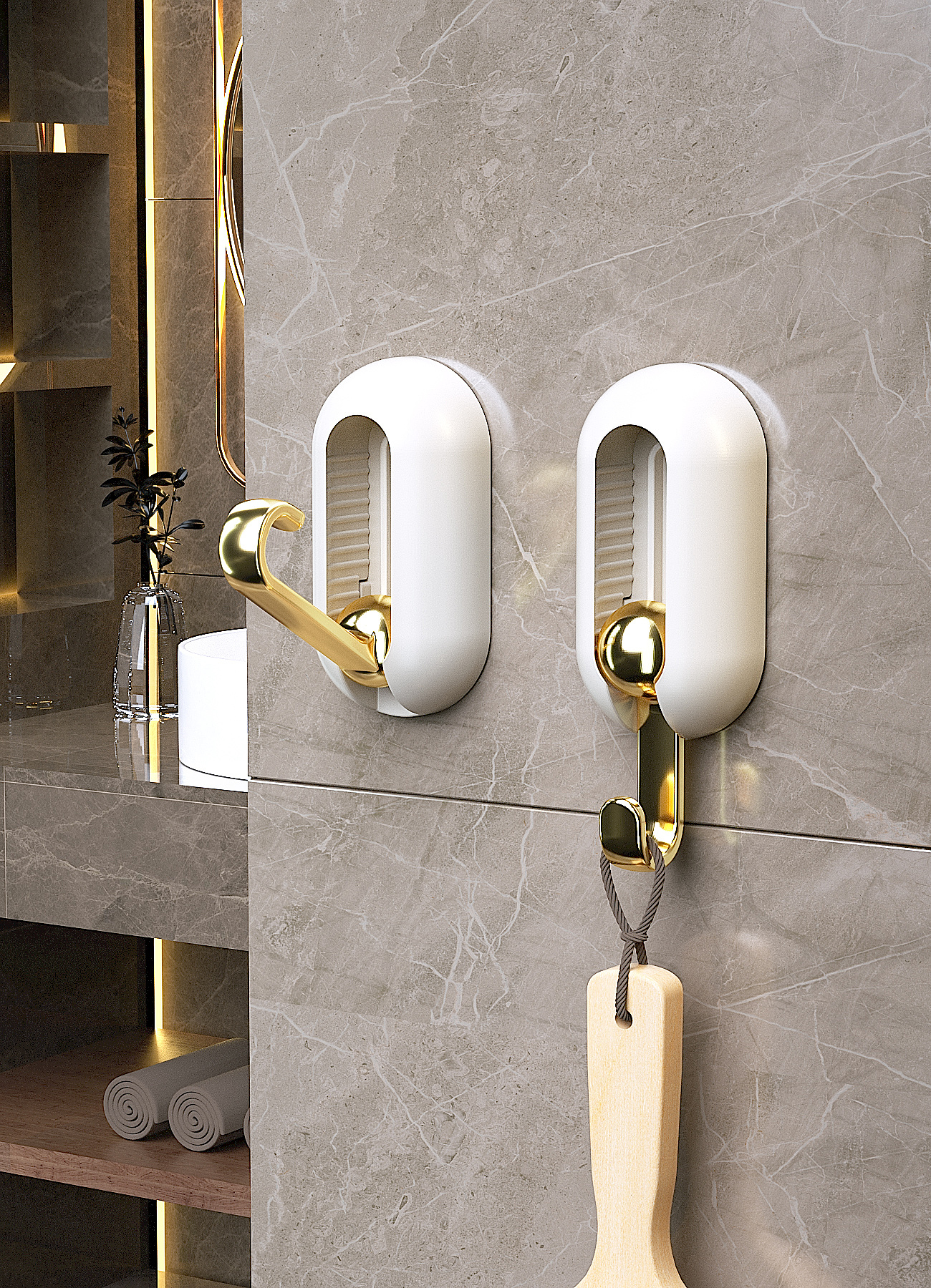 Multifunctional universal hook，