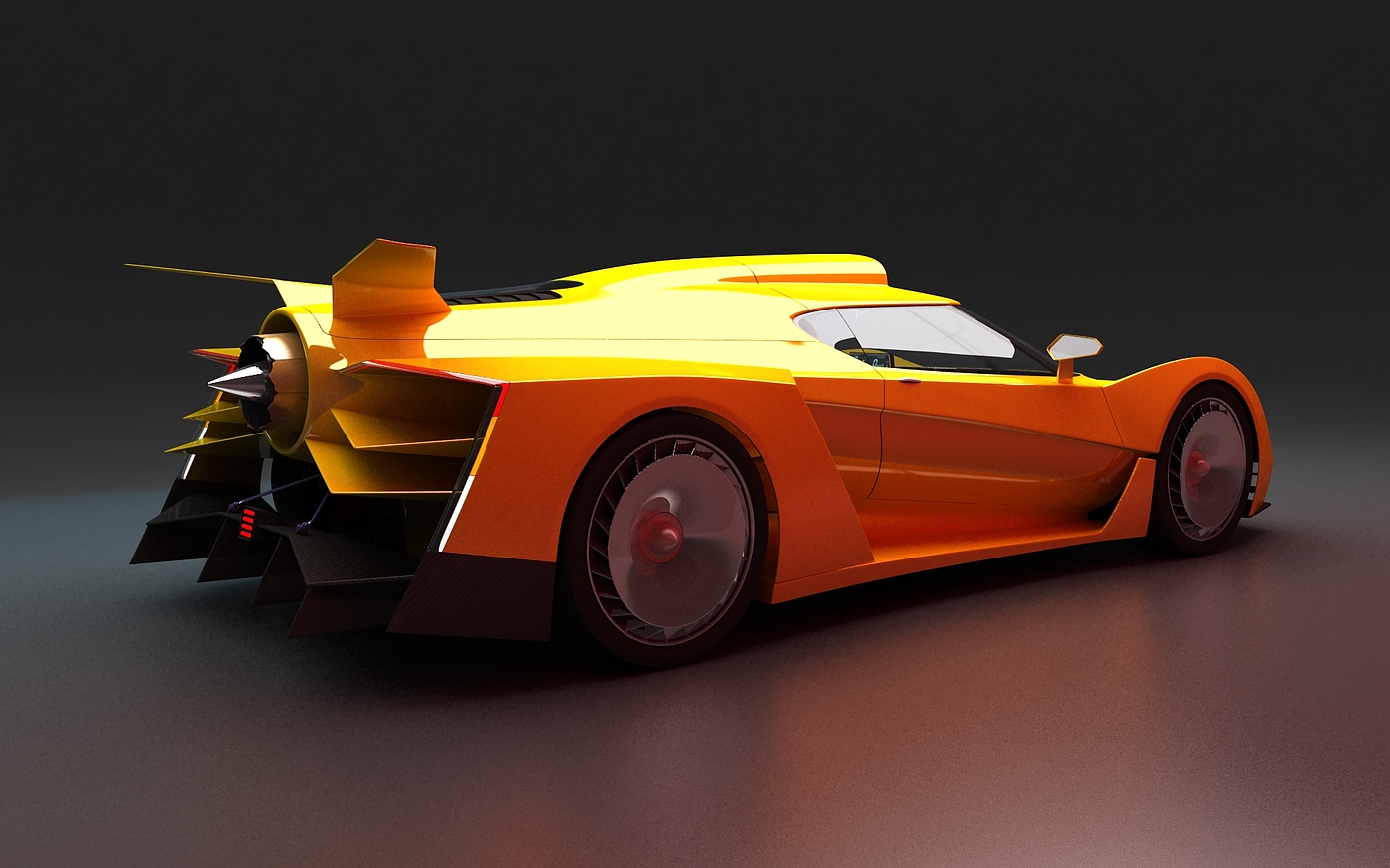 Sports car，Jet，vehicle，Automobile design，turbine，
