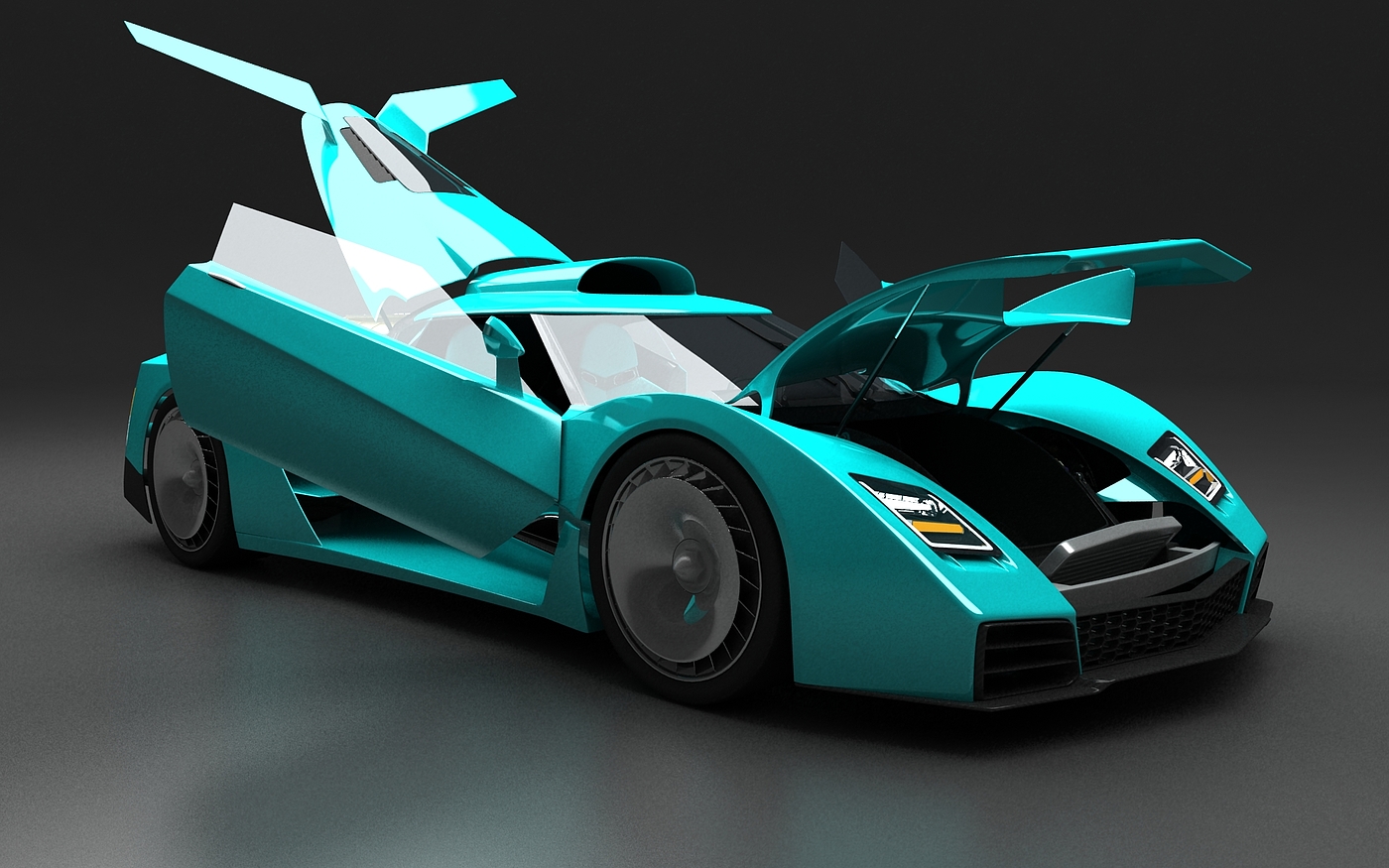 Sports car，Jet，vehicle，Automobile design，turbine，