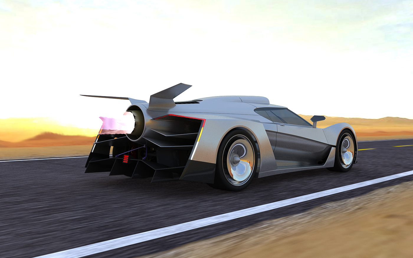 Sports car，Jet，vehicle，Automobile design，turbine，