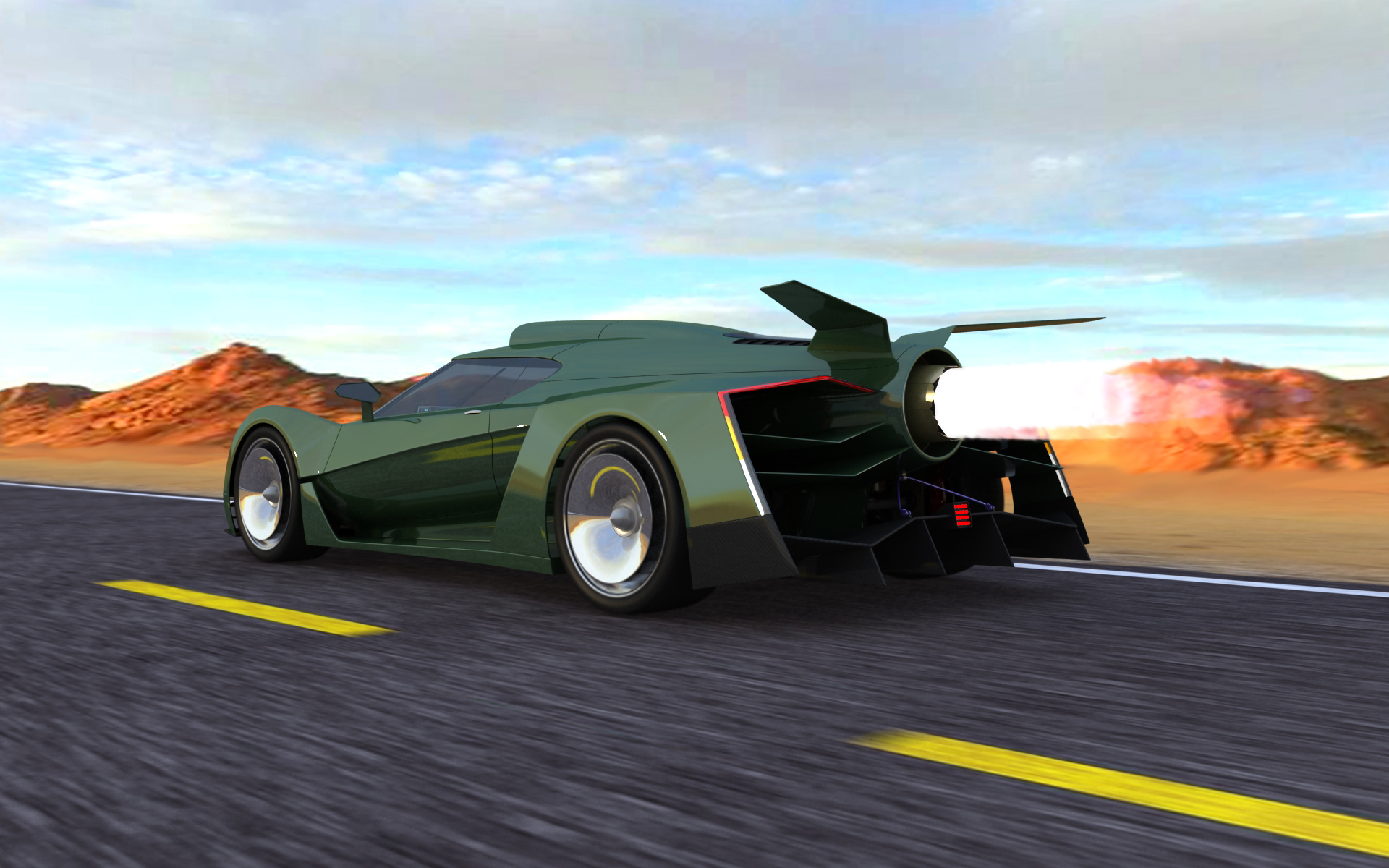 Sports car，Jet，vehicle，Automobile design，turbine，