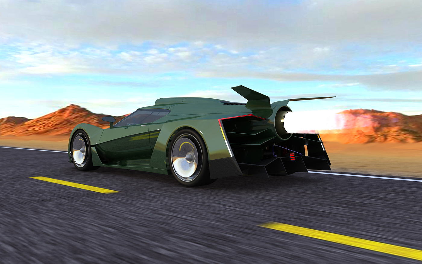Sports car，Jet，vehicle，Automobile design，turbine，