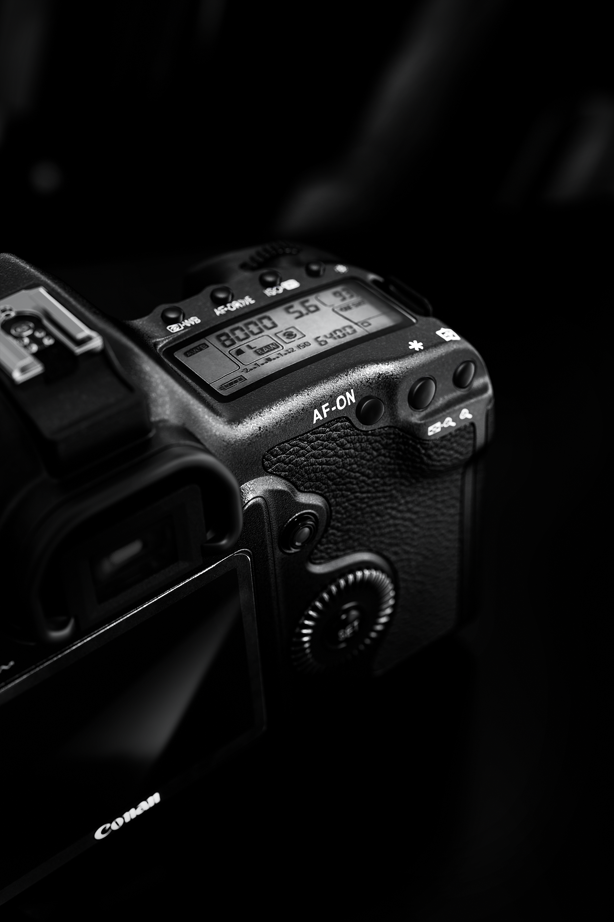 Camera rendering，3C products，Canon camera，Product rendering，