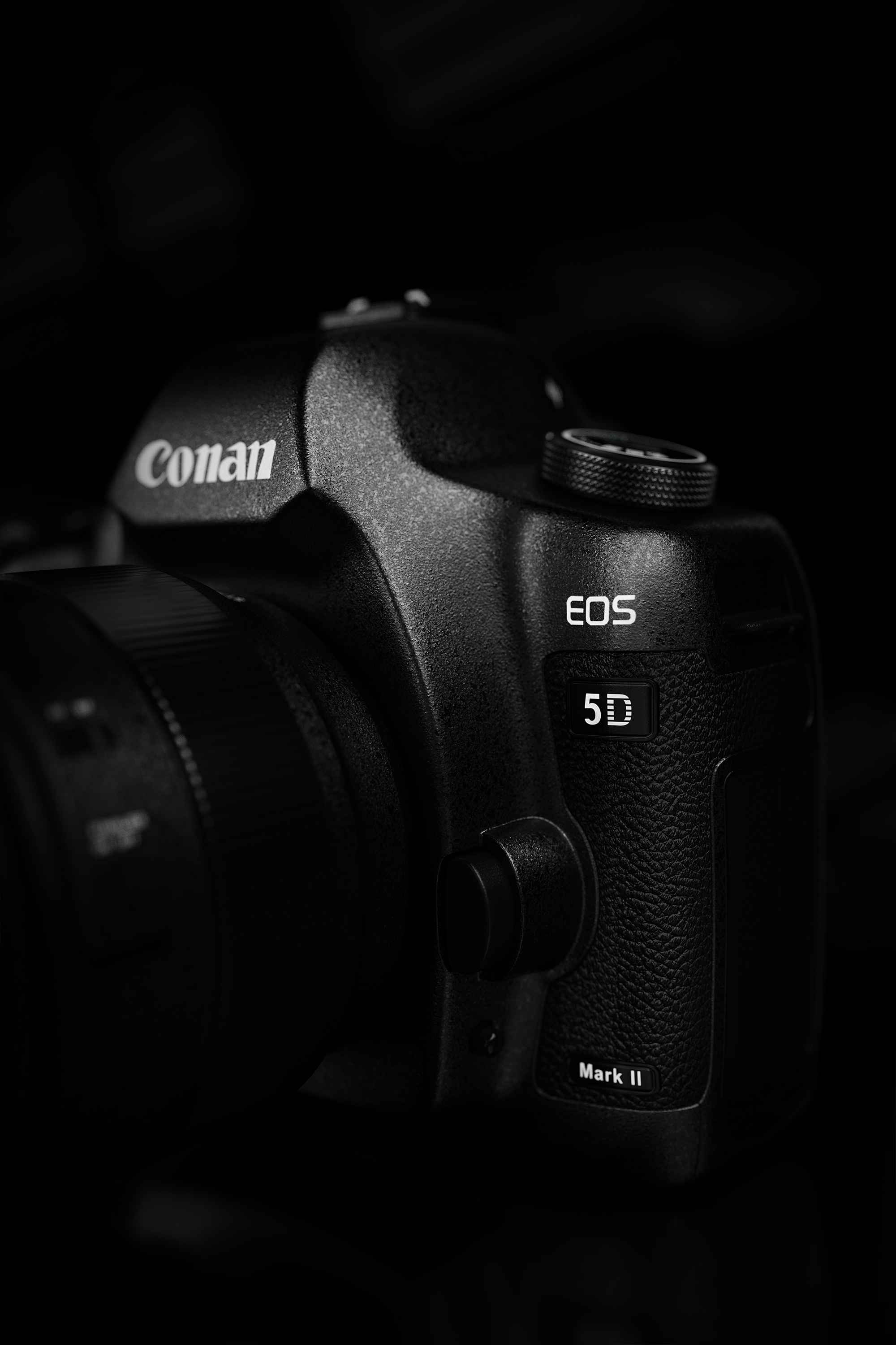 Camera rendering，3C products，Canon camera，Product rendering，