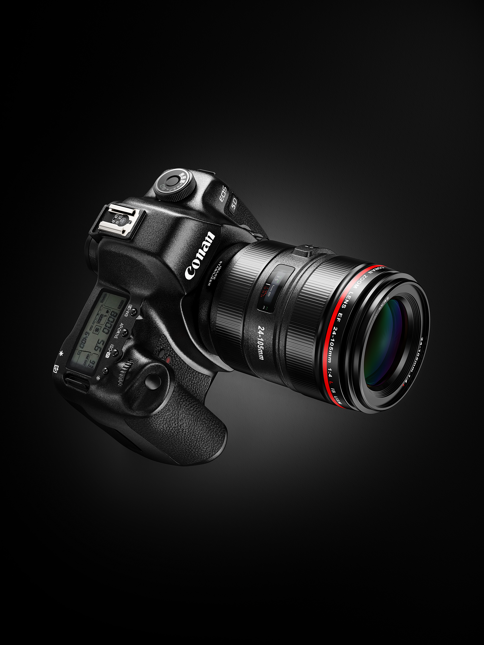 Camera rendering，3C products，Canon camera，Product rendering，