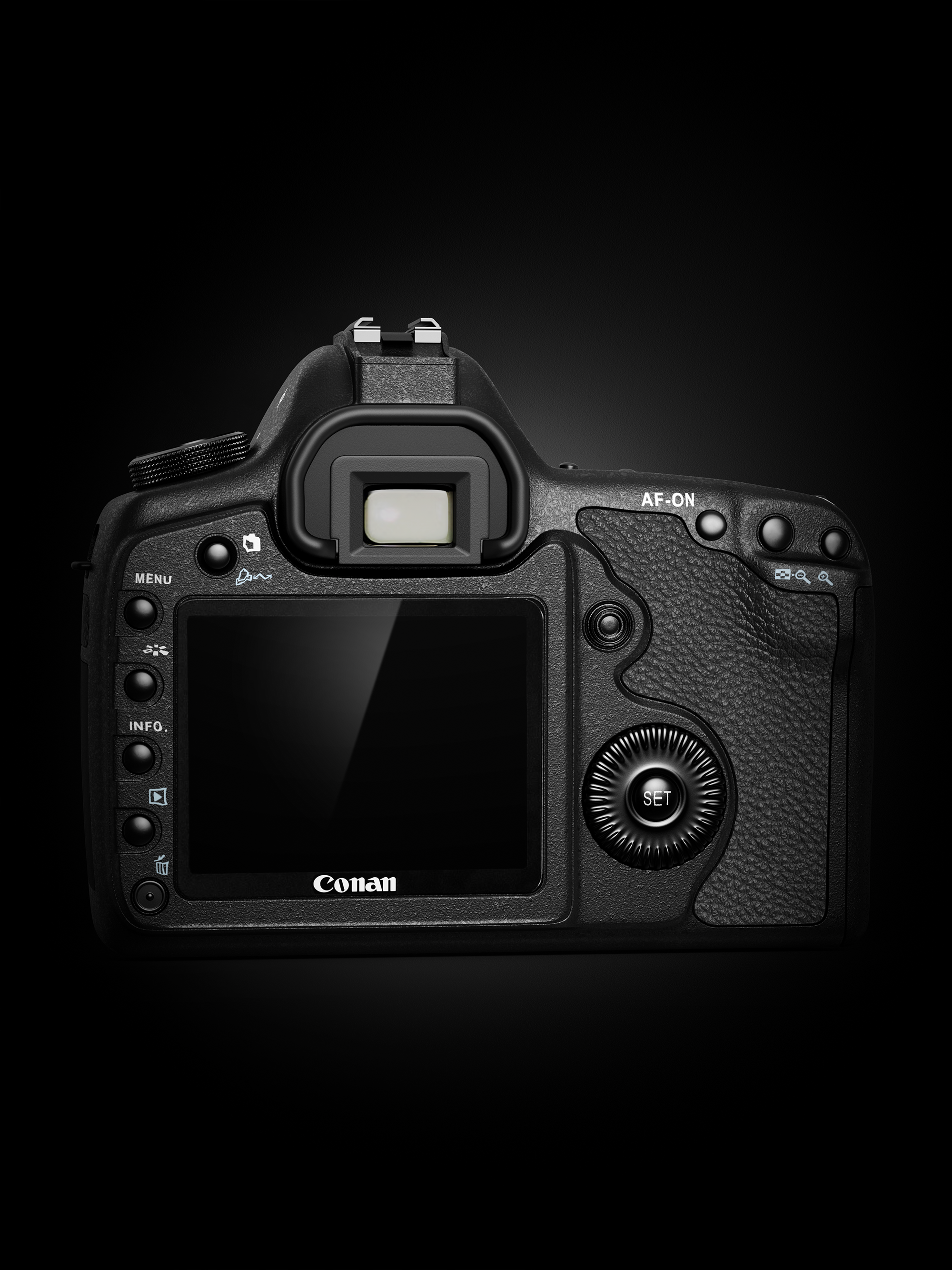 Camera rendering，3C products，Canon camera，Product rendering，