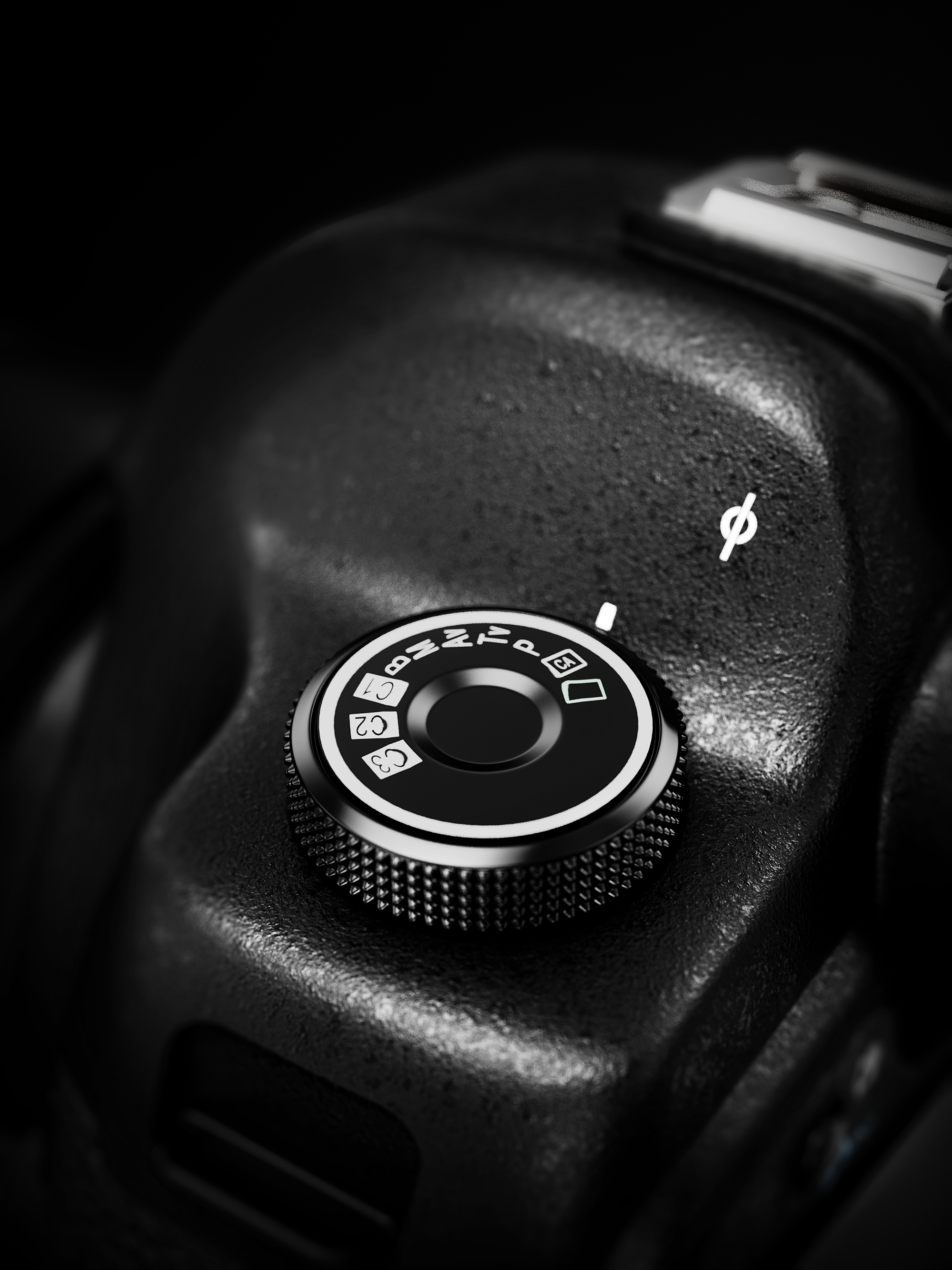 Camera rendering，3C products，Canon camera，Product rendering，