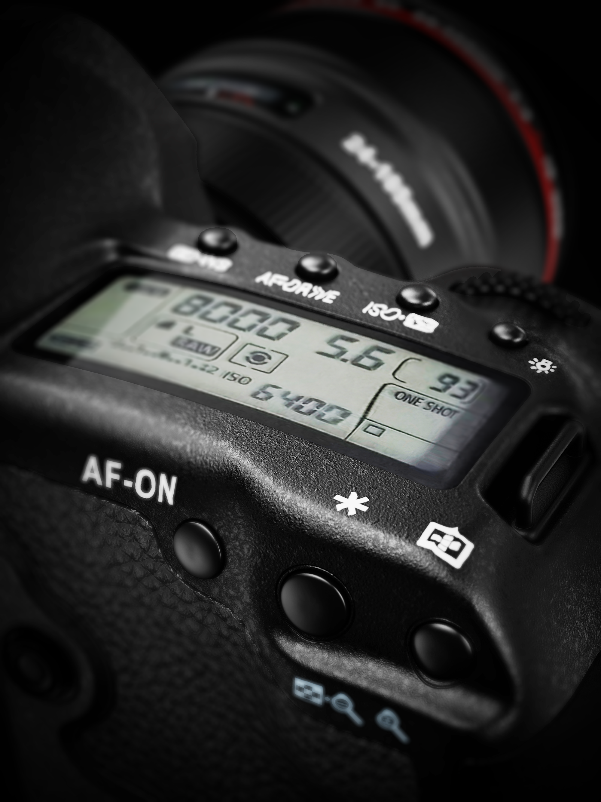 Camera rendering，3C products，Canon camera，Product rendering，