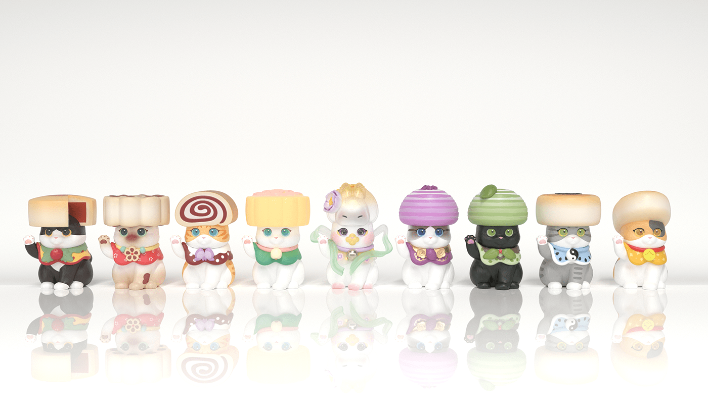 Toys，Toy design，manual，cat，cat，product design，design，