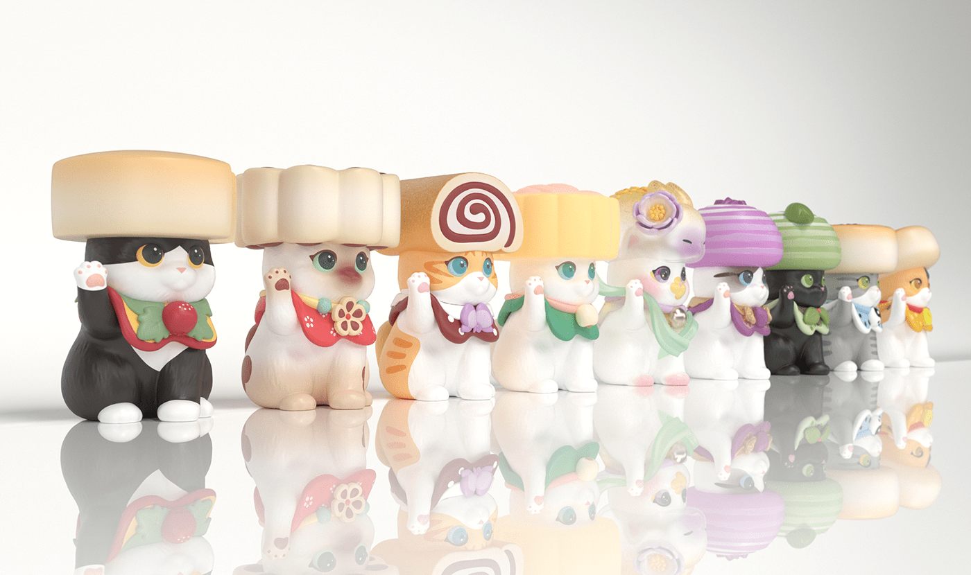 Toys，Toy design，manual，cat，cat，product design，design，