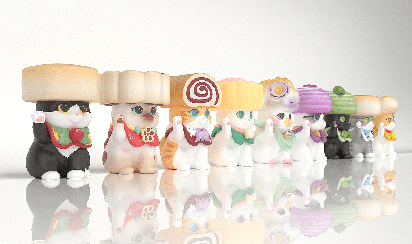 Toys，Toy design，manual，cat，cat，product design，design，