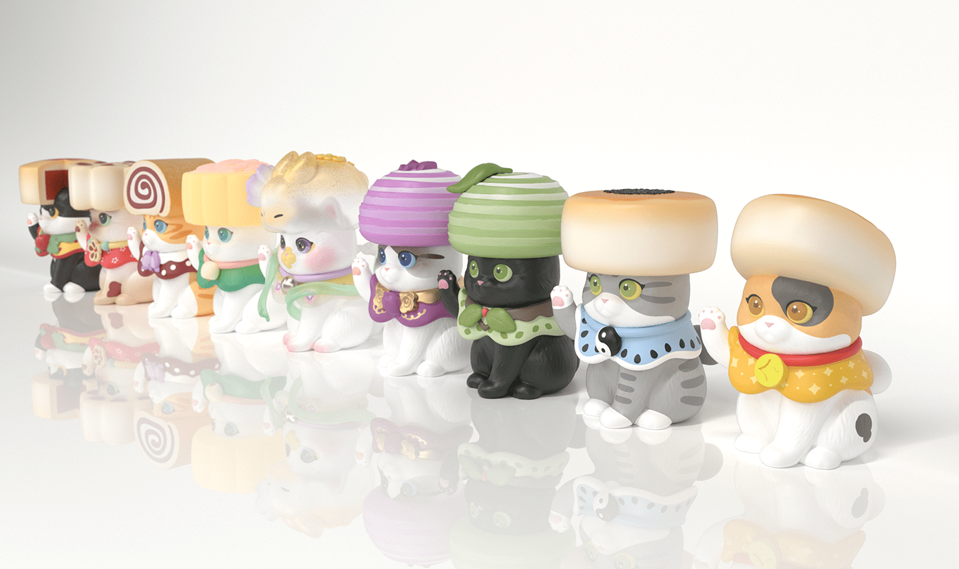 Toys，Toy design，manual，cat，cat，product design，design，