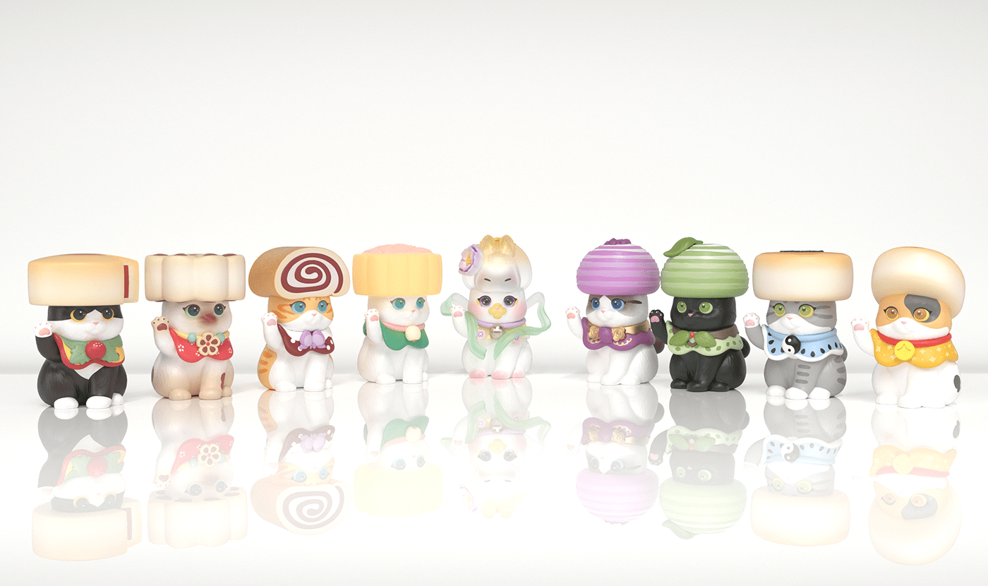 Toys，Toy design，manual，cat，cat，product design，design，